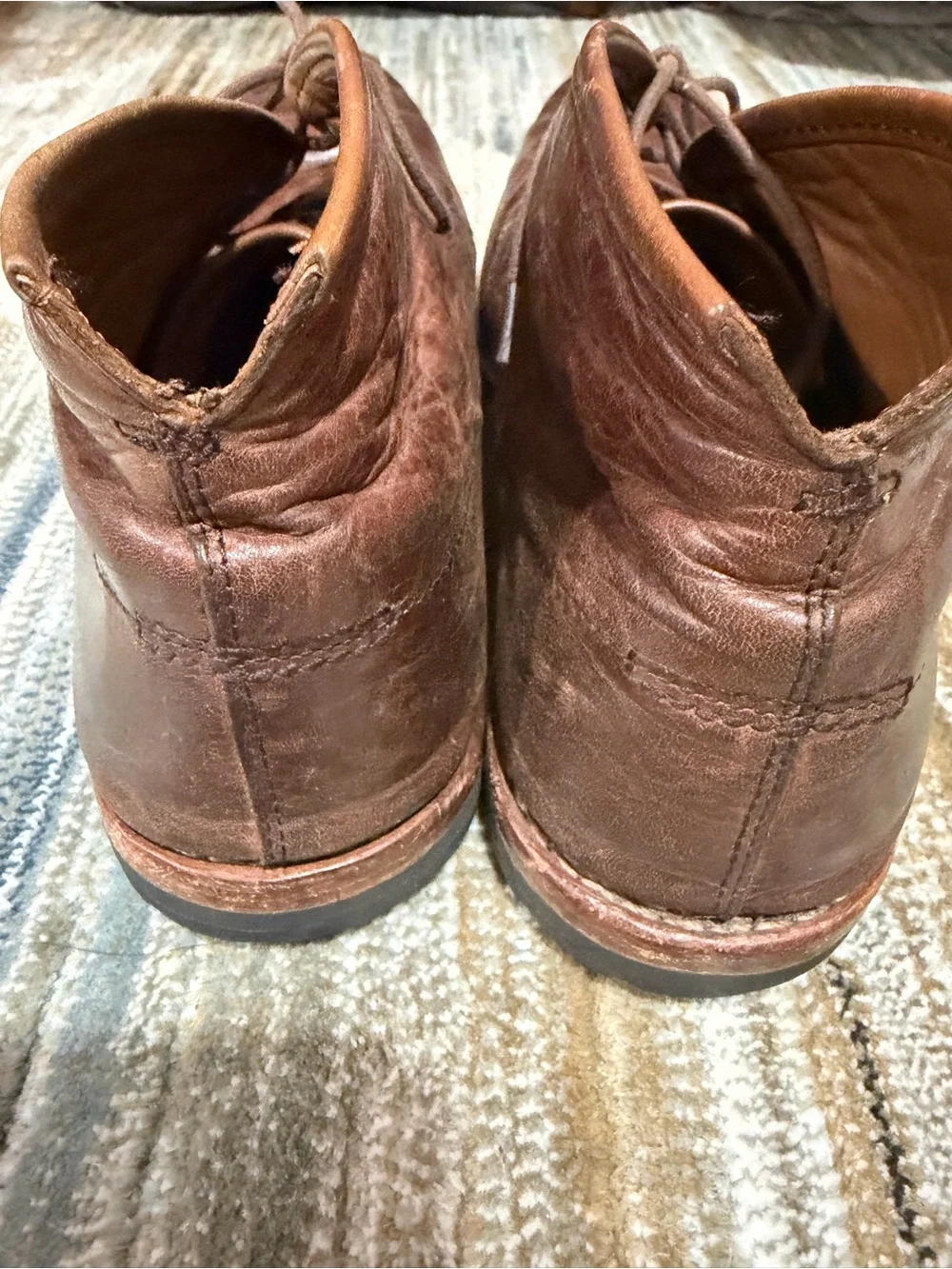 Timberland Men's Brown Leather Chukka Boots